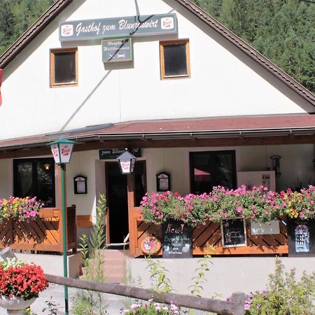 Gasthaus Blunzenwirt Leilighet Breitenstein Eksteriør bilde