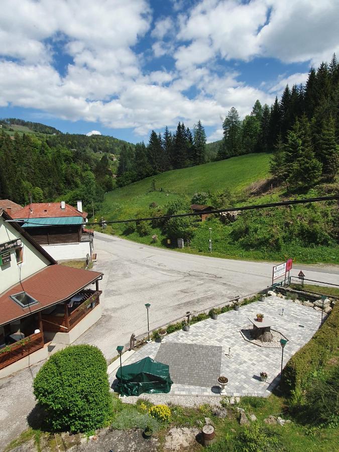 Gasthaus Blunzenwirt Leilighet Breitenstein Eksteriør bilde