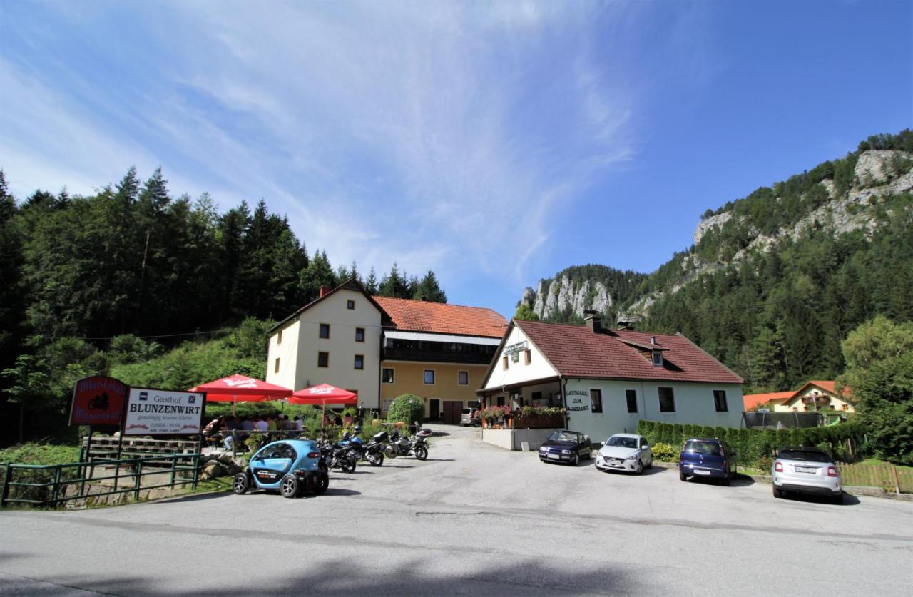 Gasthaus Blunzenwirt Leilighet Breitenstein Eksteriør bilde